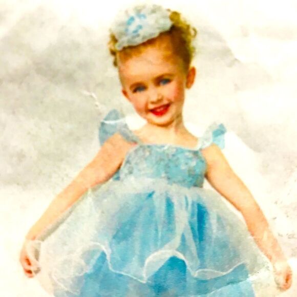 Curtain costume size Xs first dance in pink - Picture 2 of 7